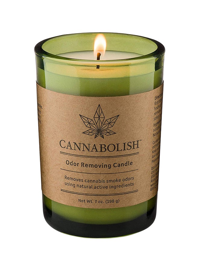 Cannabis Odor Eliminating Candle