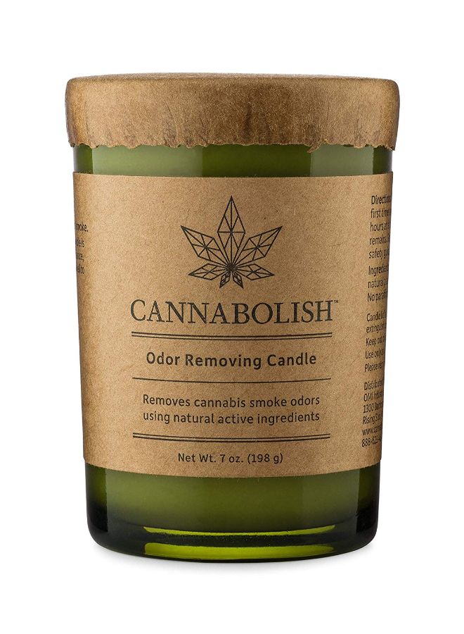 Cannabis Odor Eliminating Candle