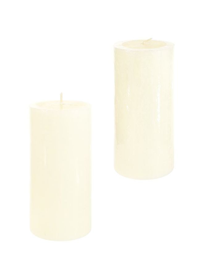 6-Piece Pillar Candle CGA002-I-6 3inch