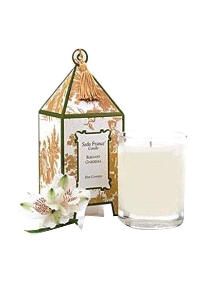 Elegant Gardenia Candle TRTAZ11A