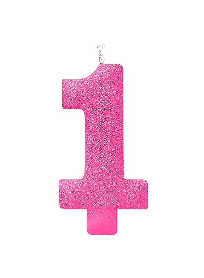 Number 1 Shaped Candle AMI 170258 5inch