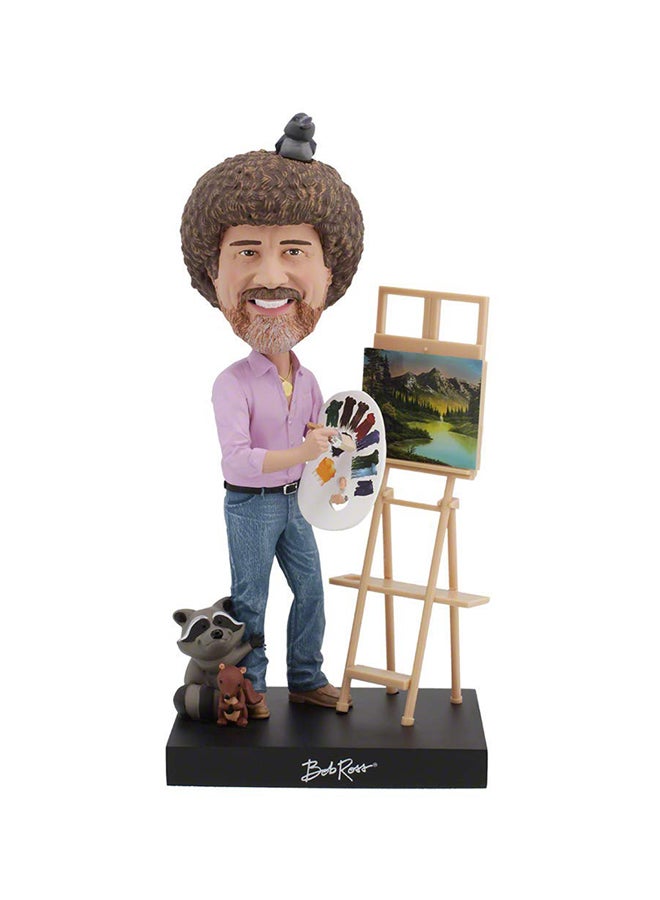 Bob Ross Bobblehead