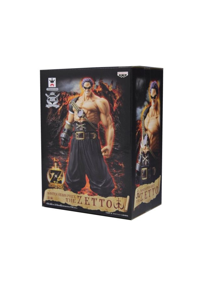 Zetto Master Stars Piece Statue 11inch