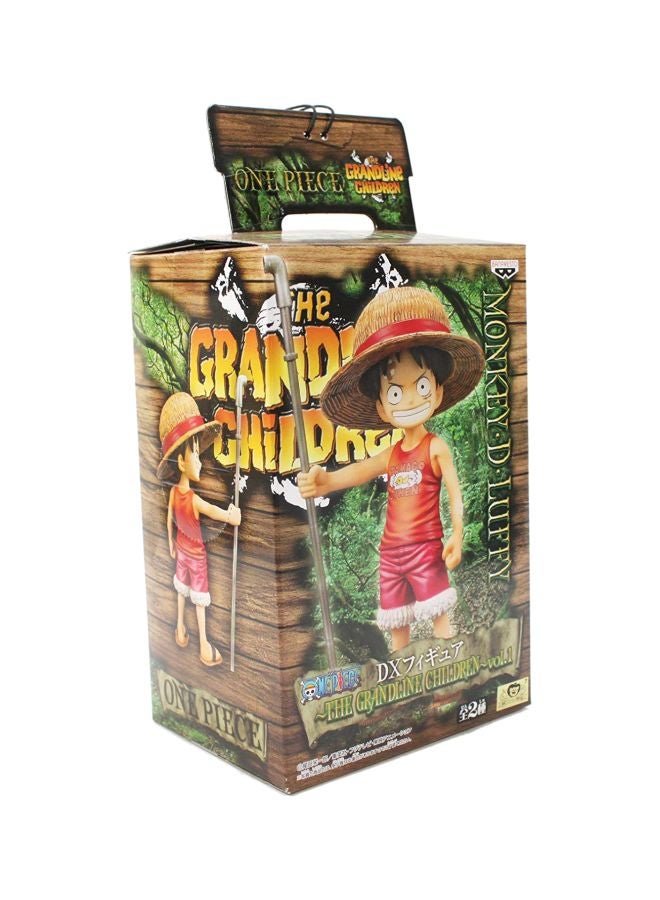 The Grandline Children Monkey D Luffy Statue