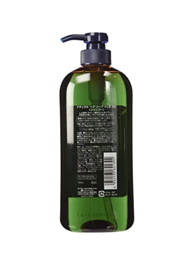 Natural Hair Soap With Seaweed Shampoo 720ml