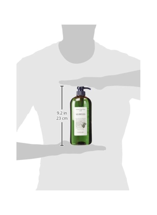 Natural Hair Soap With Seaweed Shampoo 720ml