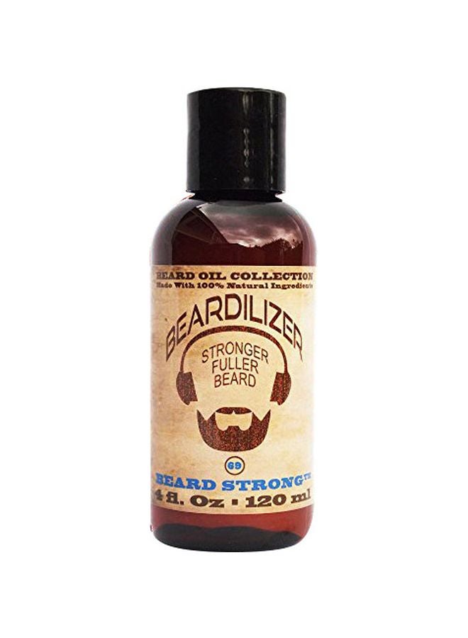 Beard Strong Oil Red