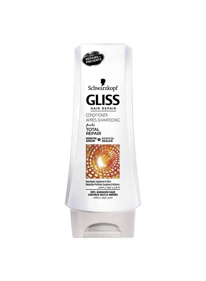 Gliss Hair Repair With Liquid Keratin Conditioner 200ml