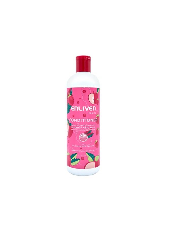 Fruit Extracts Conditioner 500ml Raspberry and Red Apple