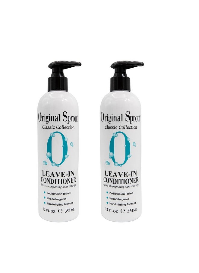 12 Oz Leave-In Conditioner (2 Pack)