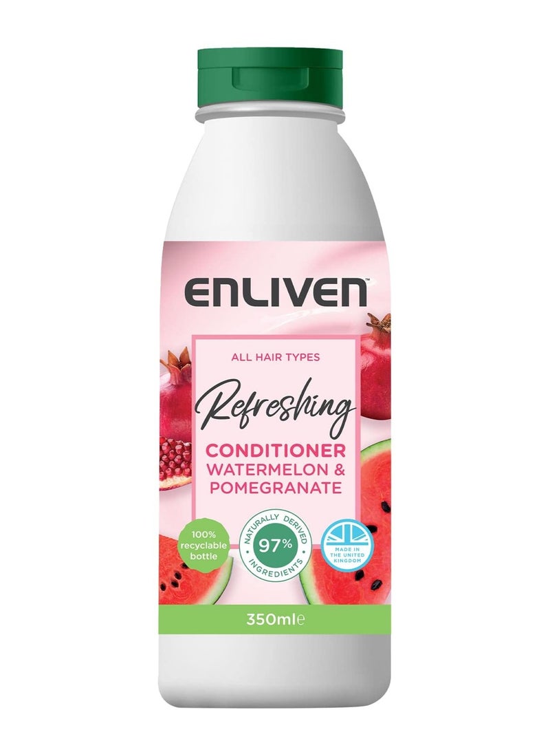 Hair Conditioner Watermelon and Pomegranate 350ml