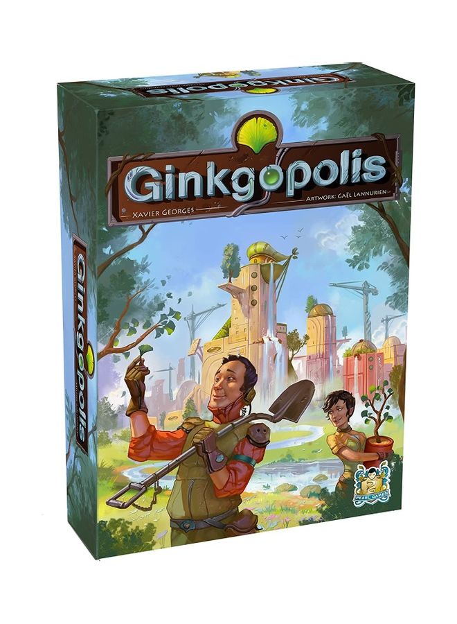 Ginkgopolis Board Game