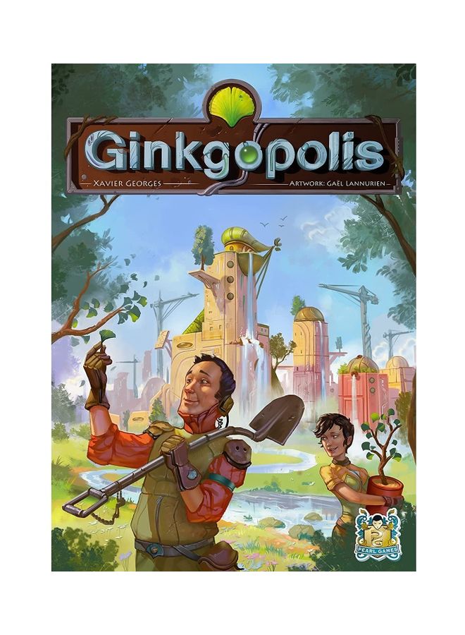 Ginkgopolis Board Game