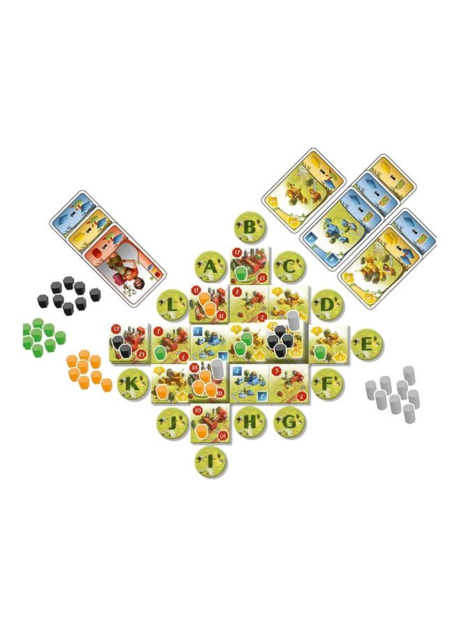 Ginkgopolis Board Game