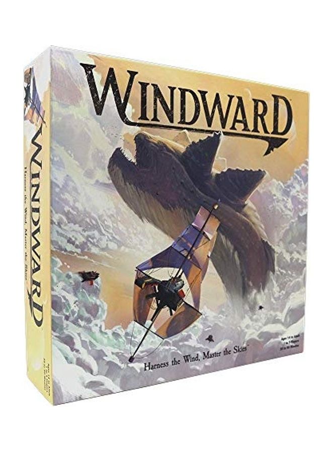 Harness The Wind Master The Skies Board Game