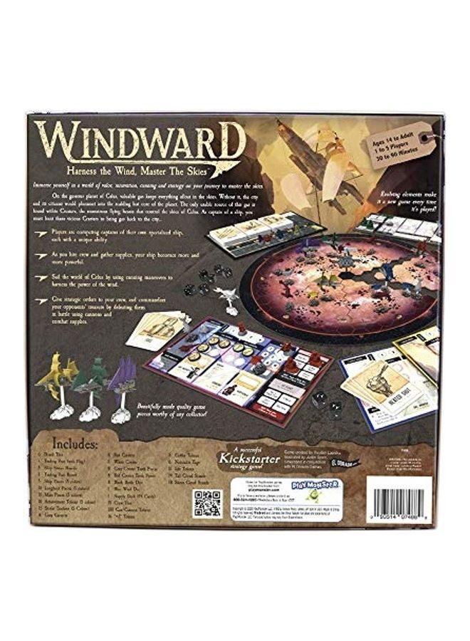 Harness The Wind Master The Skies Board Game