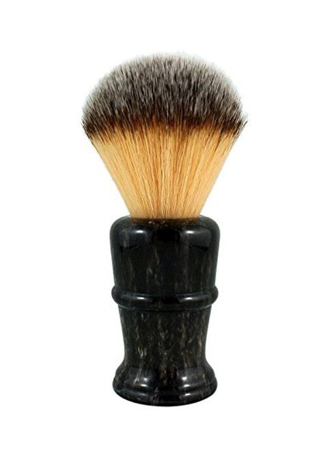 Synthetic Shaving Brush Black/Beige