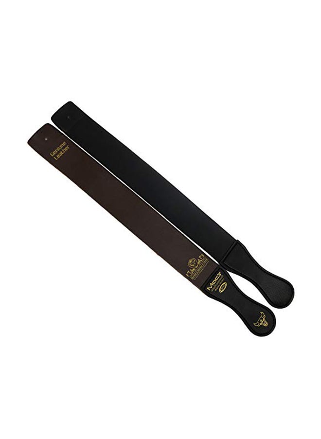 Professional Quality Sharpening Strop Black