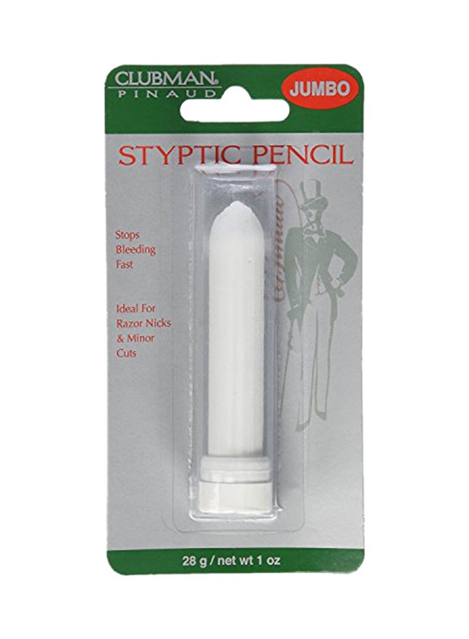 Pack Of 3 Jumbo Styptic Pencil White 10x30x60inch