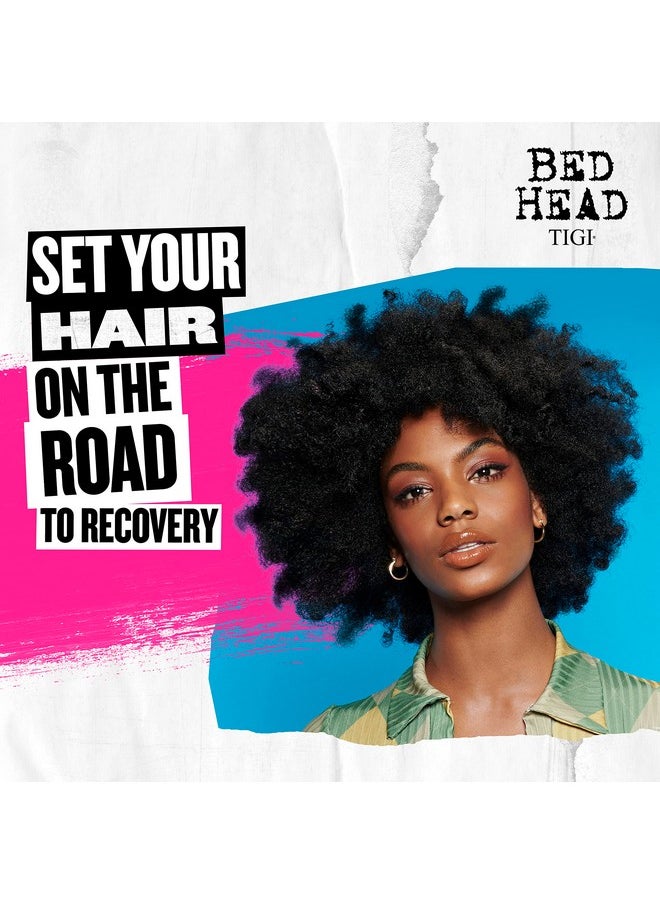 Bed Head Shampoo & Conditioner For Dry Hair Recovery With Prickly Pear Cactus Extract 2 X 25.36 Fl Oz