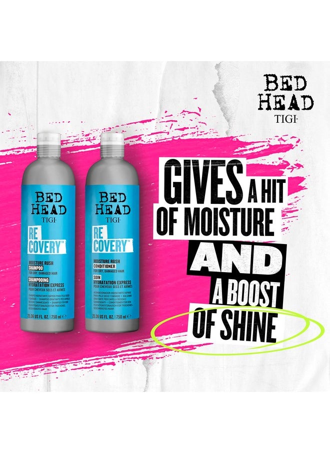 Bed Head Shampoo & Conditioner For Dry Hair Recovery With Prickly Pear Cactus Extract 2 X 25.36 Fl Oz