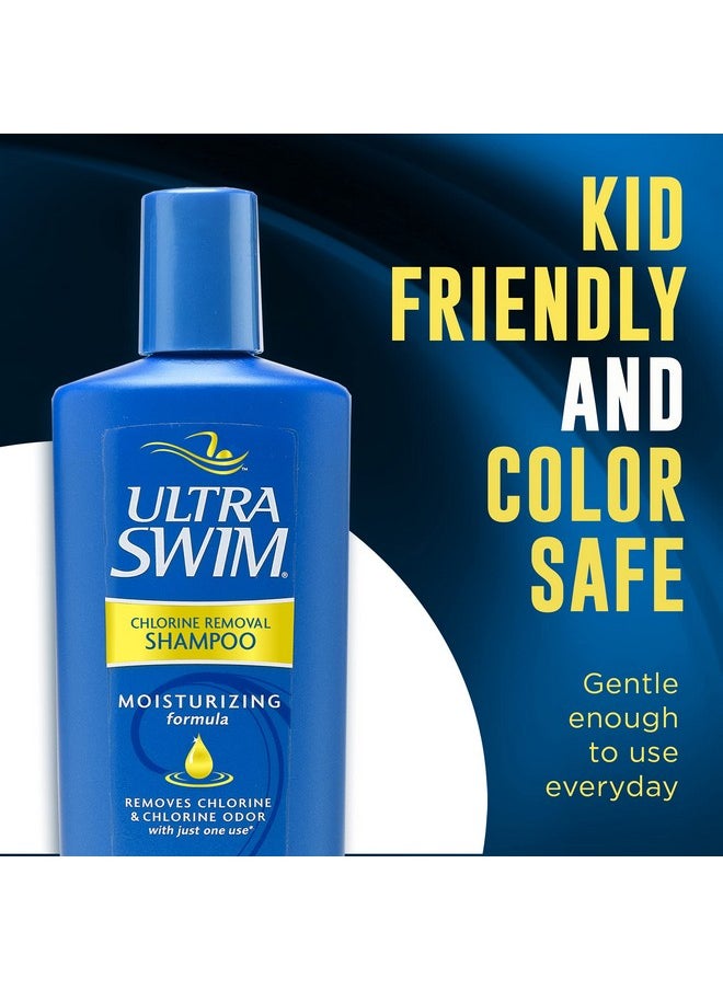 Ultra Swim Chlorine Removal & Hard Water Treatment Moisturizing Shampoo, 7 Ounce