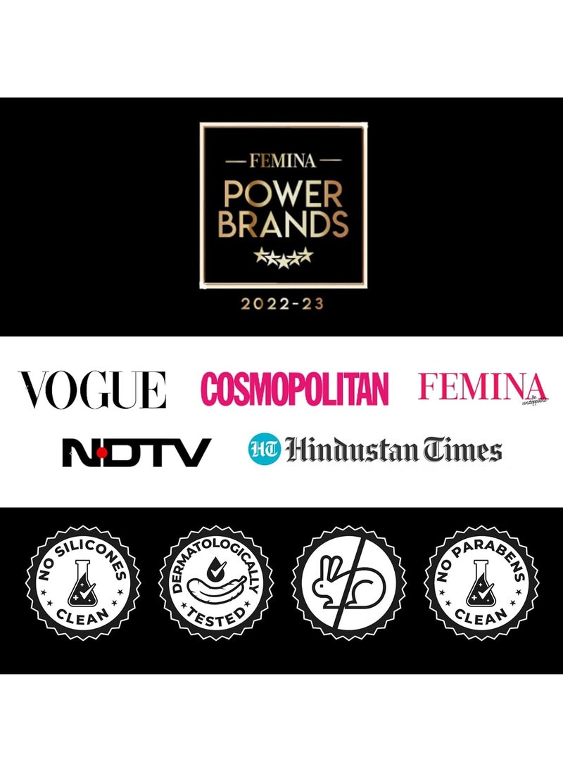 Restorative Hair Growth Duo Hair Growth Serum 2.0 50ml Hair Vitalizing Rosemary Shampoo 250ml  with Caffeine Black Castor Oil Capila Longa Biotin  For Men and Women