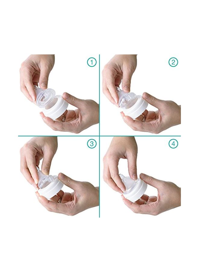 2-Piece Nutrition Balancing Nipple (3 Months+)