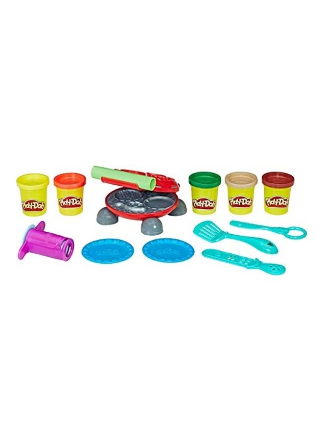Kitchen Creations Burger Barbecue Playset