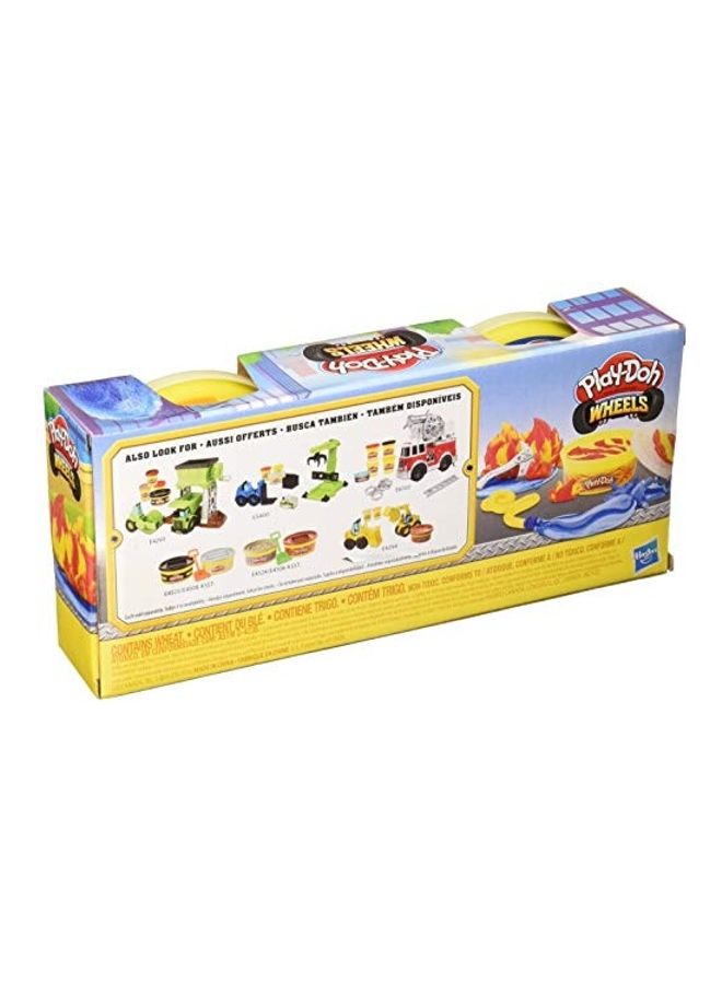 Wheels Fire & Water Building Compound Set