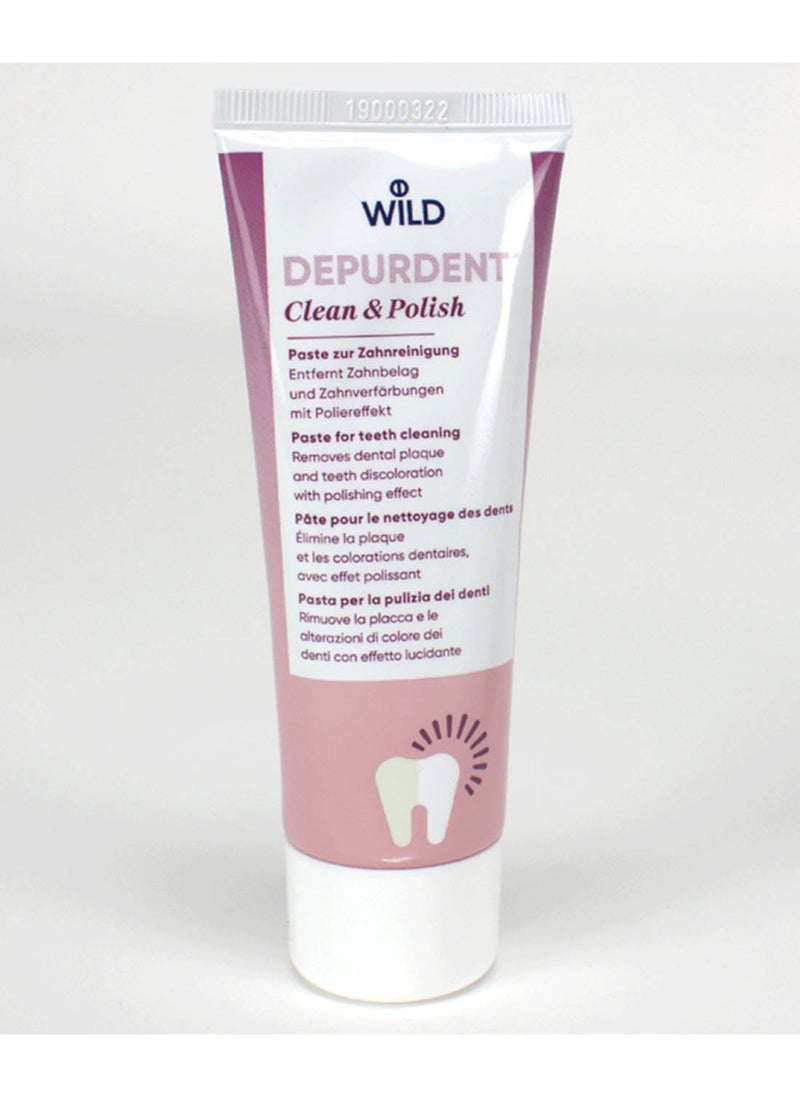 Clean And Polish Tooth Paste 75Ml