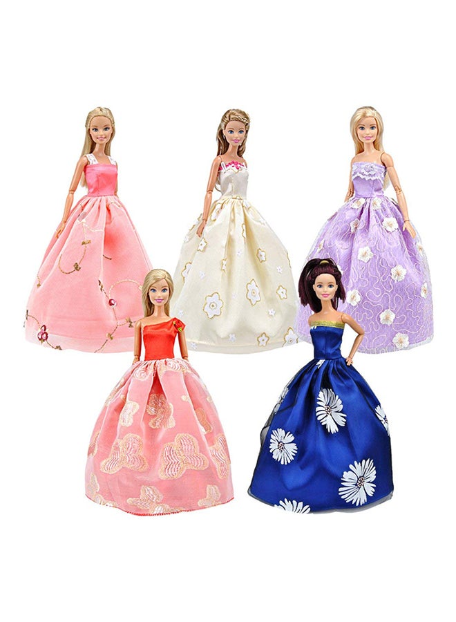 5-Piece Princess Gown Set