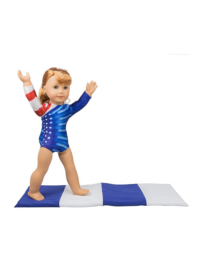 Gymnastics Outfit With Mat Set