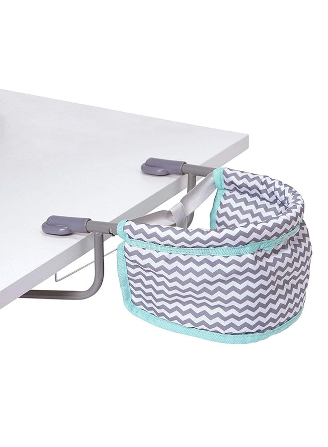 Portable Table Zig Zag Feeding Seat For Dolls