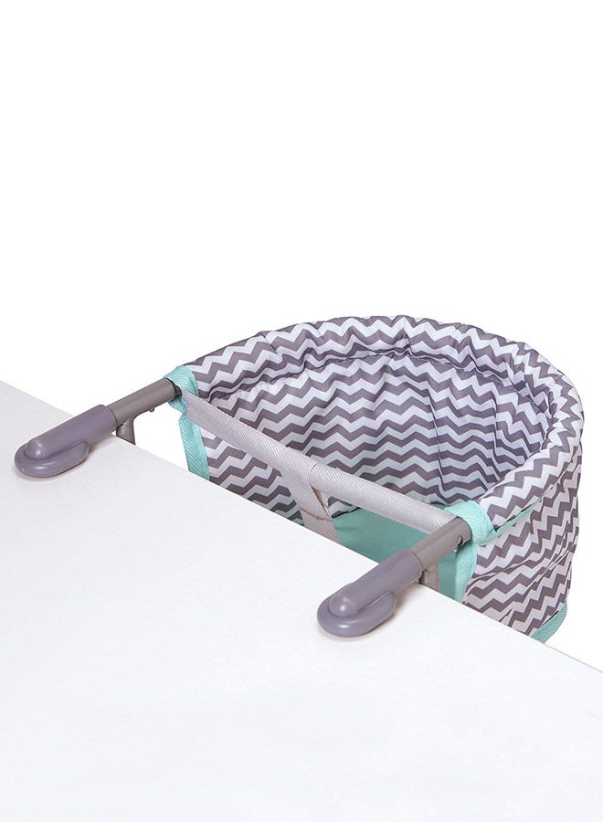 Portable Table Zig Zag Feeding Seat For Dolls