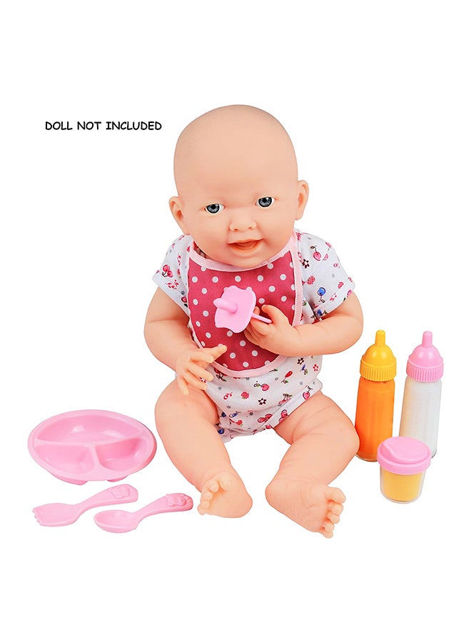 8-Piece Baby Doll Feeding Set