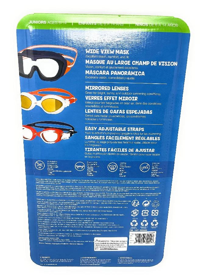 Speedo Junior Swim Goggles 3-Pack, Multi-Color & Shape - Variety Pack