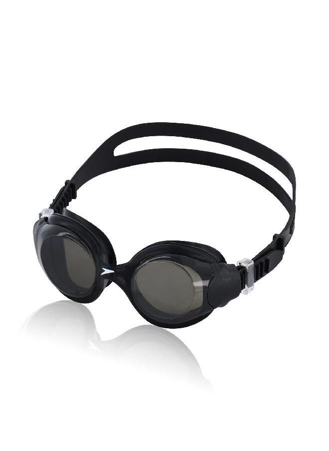 Speedo Unisex-Adult Swim Goggles Hydrosity, Speedo Black/Smoke