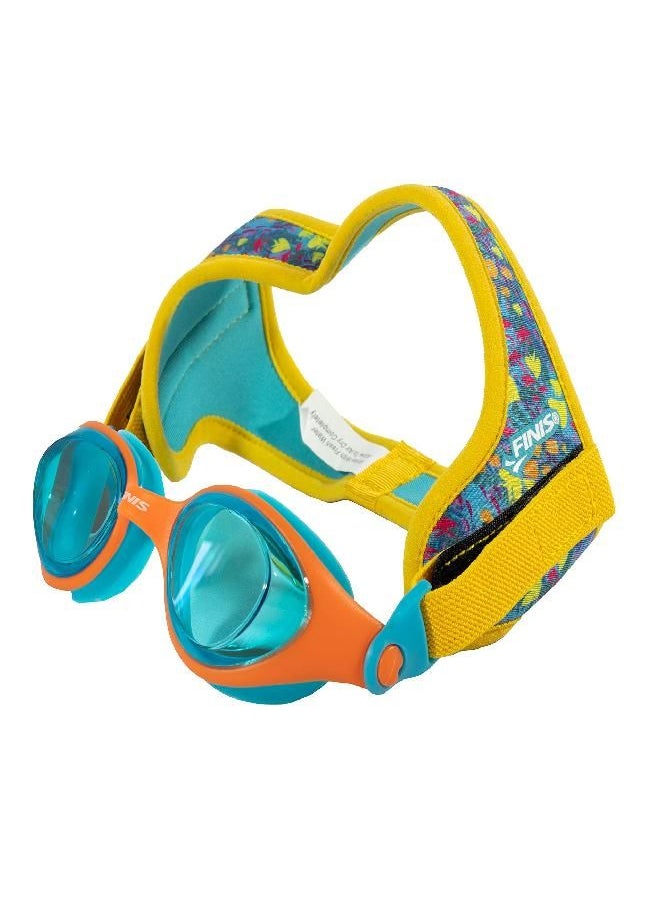 FINIS Dragonflys Kids Swimming Goggles, Fish