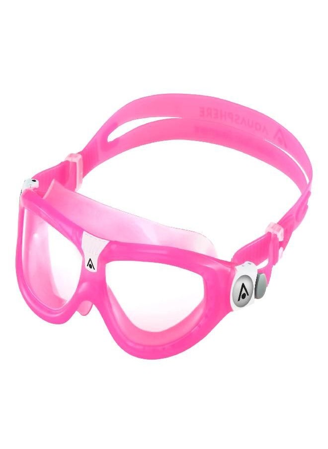Sphere Seal Kid 2 Swimming Goggles | Premium Quality Made In Italy - Clear Lens/Pink, One Size (Ms4450202Lc)
