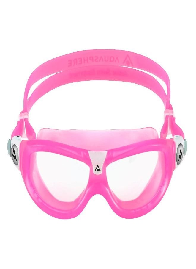 Sphere Seal Kid 2 Swimming Goggles | Premium Quality Made In Italy - Clear Lens/Pink, One Size (Ms4450202Lc)