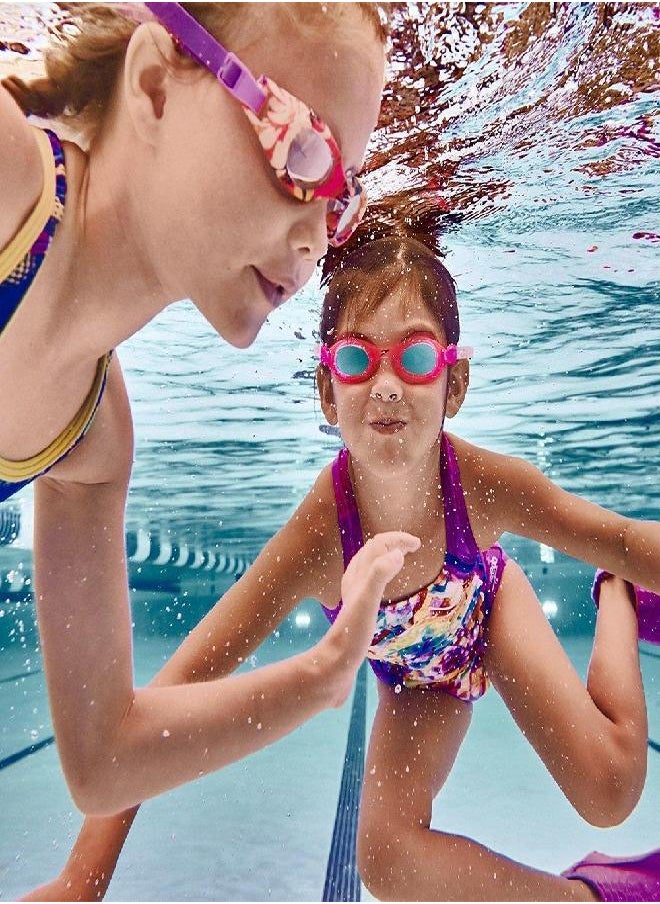 Speedo Unisex-child Swim Goggles Hydrospex Ages 6-14