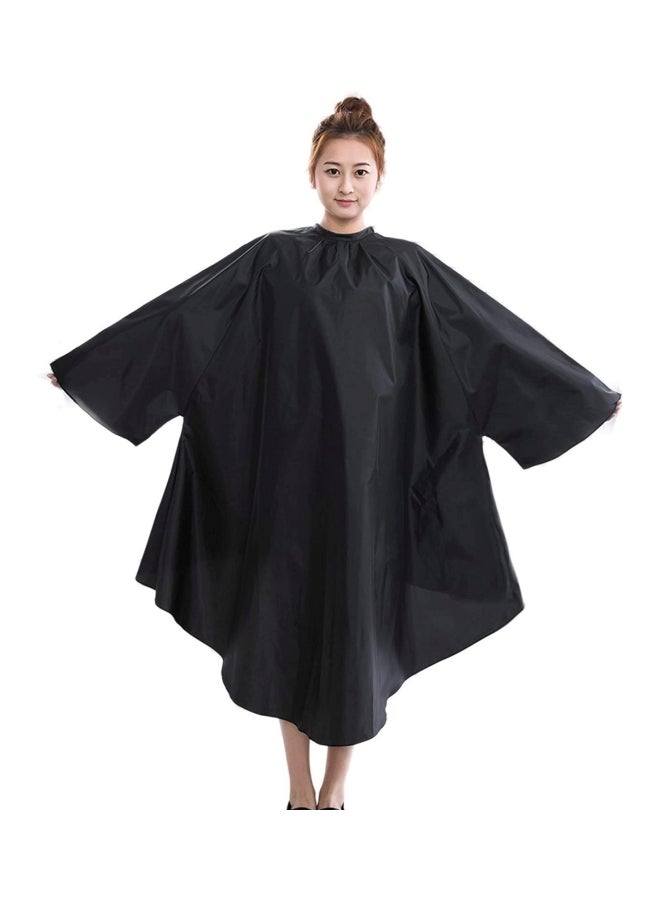 Hair Cuting Cape Black