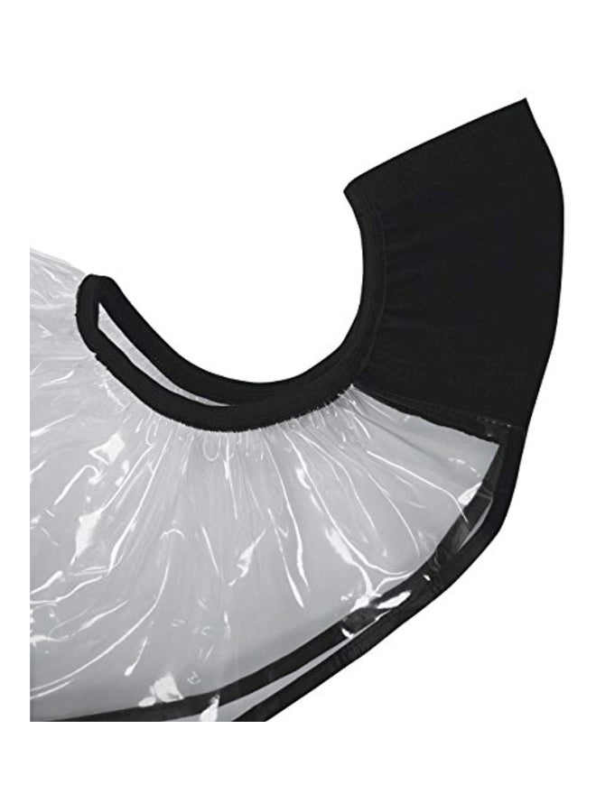 Hair Washing Funnel Clear/Black