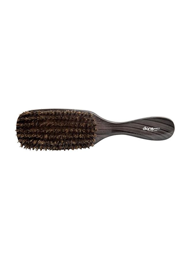 Wave Brush Brown 9inch