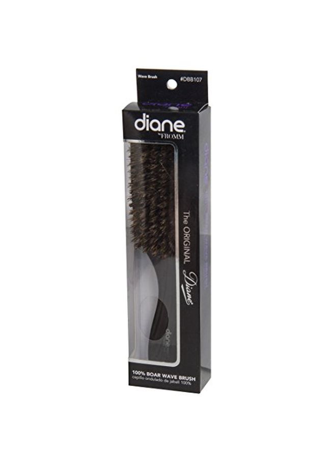 Wave Brush Brown 9inch