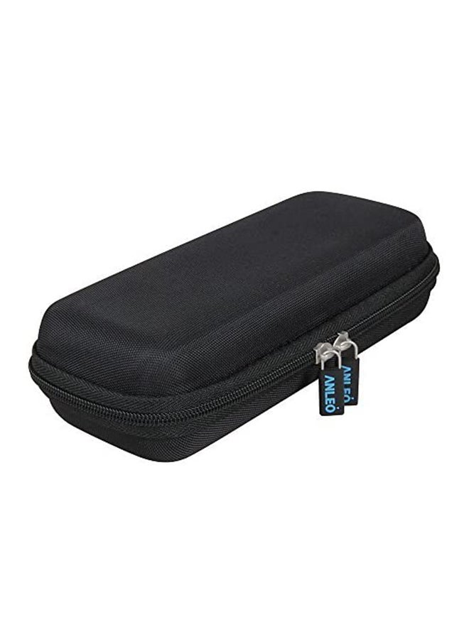 Shaver Travel Case Black