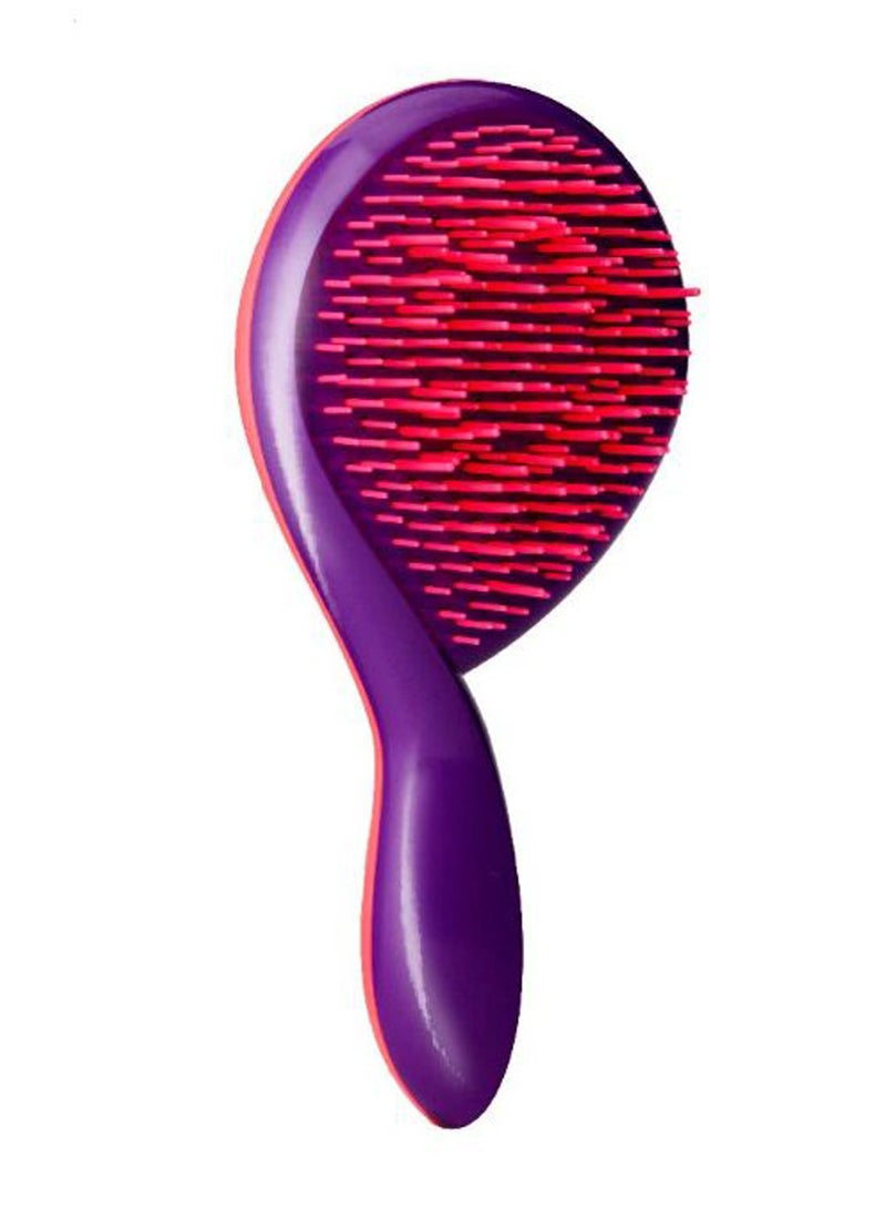 Detangling Hairbrush Purple/Red/Peach