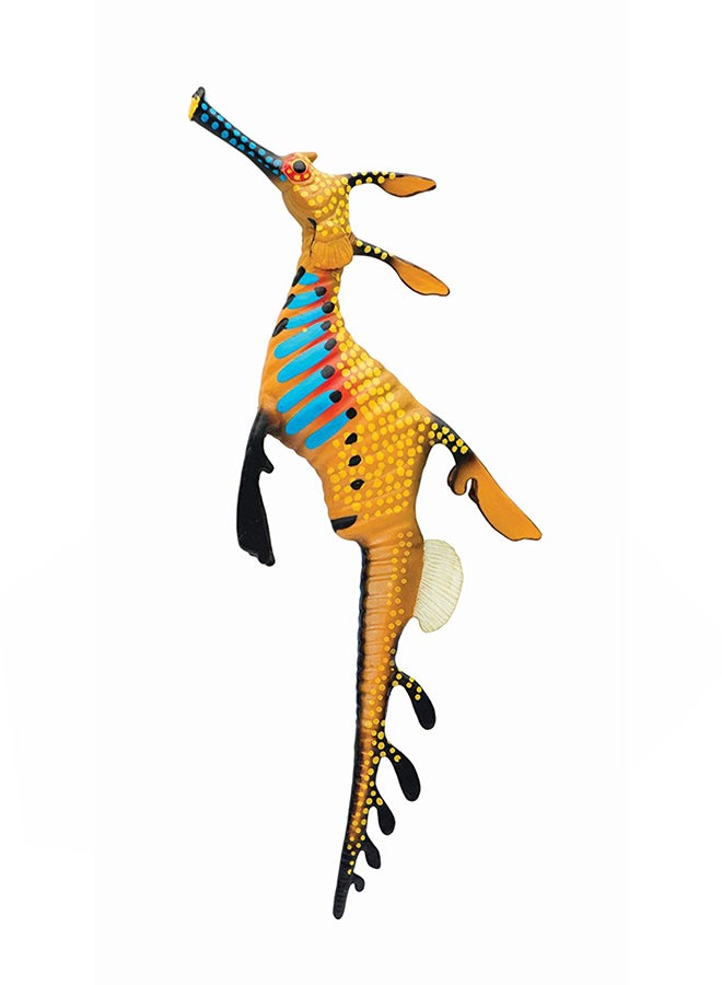 Weedy Seadragon Realistic Hand Painted Toy Figurine Model