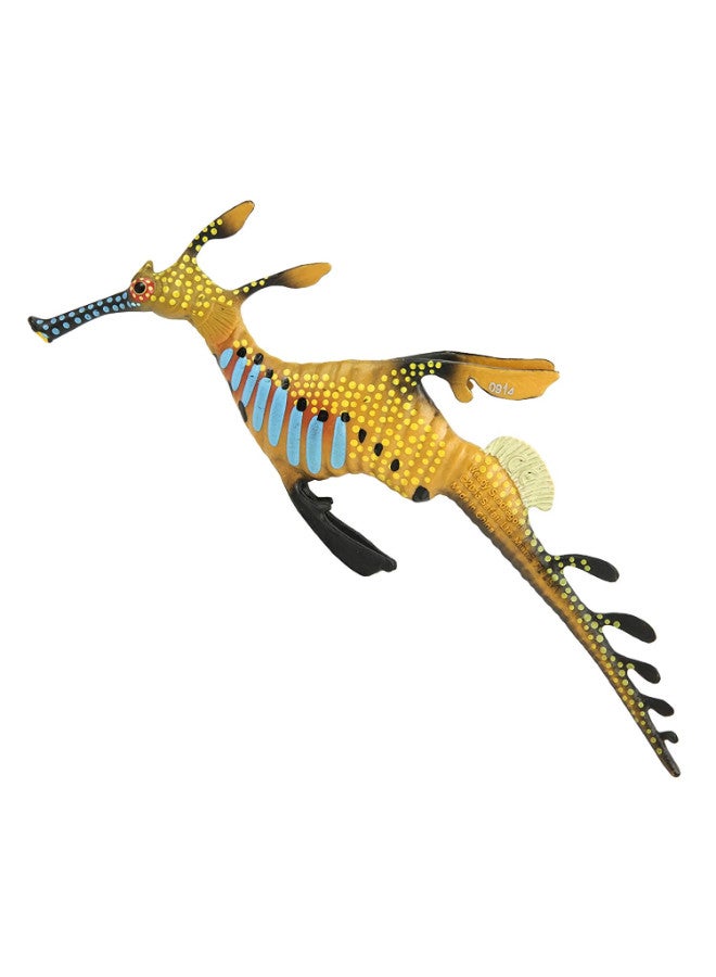 Weedy Seadragon Realistic Hand Painted Toy Figurine Model